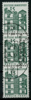 BRD DS D-BAUW. 1 Nr 455R Gestempelt 3ER STR X6F97BE - Used Stamps