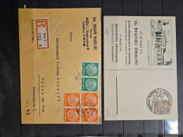 German Letters Lot - Other & Unclassified