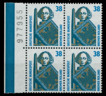 BRD DS SEHENSW Nr 1400 Postfrisch VIERERBLOCK SRA X75268E - Unused Stamps