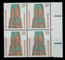 BRD DS SEHENSW Nr 1399u Postfrisch VIERERBLOCK SRA X752682 - Unused Stamps
