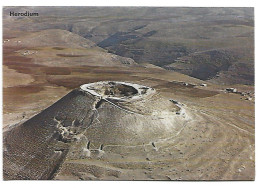 RUINS OF A FORTRESS WAS BUILT BY HEROD THE GREAT, HE IS BURLED THERE.- HERODIUM.- ( PALESTINA ) - Palestine