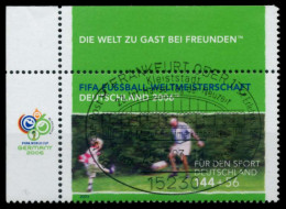 BRD 2003 Nr 2328 Zentrisch Gestempelt ECKE-OLI X767E3E - Used Stamps