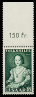 SAARLAND 1954 Nr 355 Postfrisch ORA X79DF9A - Unused Stamps