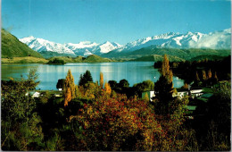 7-5-2024 (4 Z 21) New Zealand - Lake Wanaka  (2 Postcards) - New Zealand