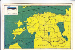 ESTONIA MAP - Estonia