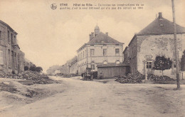 Belgique Luxembourg Ethe Hôtel De Ville Seul Bâtiment Qui N'a Pas été Détruit En 1914 - Virton