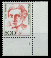 BRD DS FRAUEN Nr 1397 Postfrisch FORMNUMMER 1 X7D4D76 - Unused Stamps