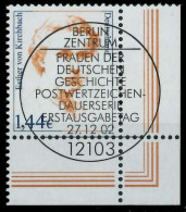 BRD DS FRAUEN Nr 2297 ESST Zentrisch Gestempelt ECKE-URE X7D4DAA - Used Stamps