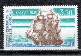 Navires De Liaison Anciens Et Modernes : Voilier "Le Gros Ventre" - Unused Stamps