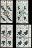 BRD 1971 Nr 680-683 Zentrisch Gestempelt VIERERBLOCK ORA X7EB0F2 - Used Stamps
