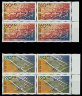 BRD 1981 Nr 1094-1095 Postfrisch VIERERBLOCK SRA X7EC986 - Unused Stamps