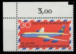 BRD 1969 Nr 577 Postfrisch ECKE-OLI X7F10AA - Ungebraucht