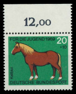 BRD 1969 Nr 579 Postfrisch ORA X7F31B6 - Ungebraucht