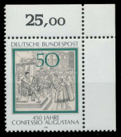 BRD 1980 Nr 1051 Postfrisch ECKE-ORE X80BE26 - Unused Stamps
