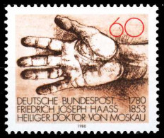 BRD 1980 Nr 1056 Postfrisch S606F1A - Unused Stamps