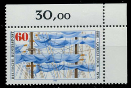 BRD BUND 1980 Nr 1058 Postfrisch ECKE-ORE X80BEDA - Unused Stamps