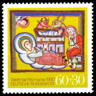 BRD 1980 Nr 1066 Postfrisch S60708E - Unused Stamps