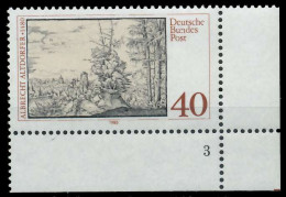 BRD 1980 Nr 1067 Postfrisch FORMNUMMER 3 S60709A - Unused Stamps