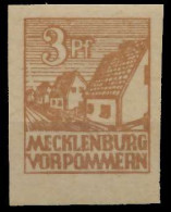 SBZ MECKLBRG VORP. Nr 29y IV Postfrisch X80FFB2 - Other & Unclassified