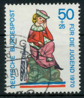 BRD 1970 Nr 615 Gestempelt X832B0E - Gebraucht