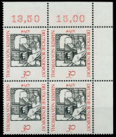 BRD 1971 Nr 674 Postfrisch VIERERBLOCK ECKE-ORE X836986 - Ungebraucht