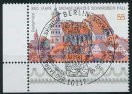 BRD 2006 Nr 2522 ESST Zentrisch Gestempelt ECKE-ULI X84A09A - Used Stamps