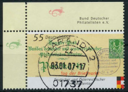 BRD 2006 Nr 2565 Zentrisch Gestempelt ECKE-OLI X84A36A - Used Stamps