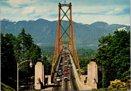 7-5-2024 (4 Z 21) Canada - Lion's Gate Bridge In Vancouver - Ponts