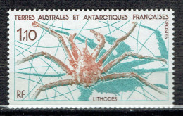 Faune : Lithodes - Unused Stamps