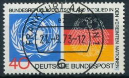 BRD 1973 Nr 781 Zentrisch Gestempelt X84FF36 - Gebraucht