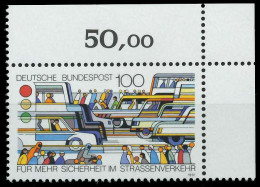 BRD 1991 Nr 1554 Postfrisch ECKE-ORE X85DA0E - Ungebraucht