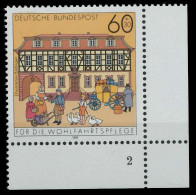 BRD 1991 Nr 1564 Postfrisch FORMNUMMER 2 X85DB32 - Unused Stamps