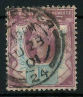 GROSSBRITANNIEN 1840-1901 Nr 87 Gestempelt X86906A - Oblitérés