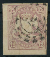 WAPPEN-AUSGABE 1867-1868 Nr 18 Gestempelt X88FEA2 - Usados