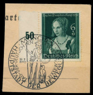 DEUTSCHES REICH 1939 Nr 700 Zentrisch Gestempelt Briefstück X8B0216 - Oblitérés