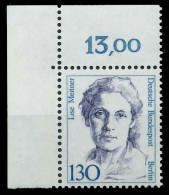 BERLIN DS FRAUEN Nr 812 Postfrisch ECKE-OLI X8D9A46 - Unused Stamps