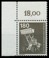 BERLIN DS INDUSTRIE U. TECHNIK Nr 585 Postfrisch ECKE-O X8E87AA - Nuevos