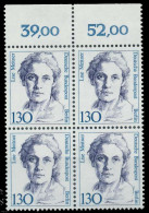 BERLIN DS FRAUEN Nr 812 Postfrisch VIERERBLOCK ORA X8F915A - Unused Stamps
