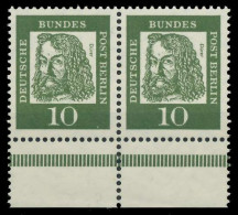 BERLIN DS BED. DEUTSCHE Nr 202 Postfrisch WAAGR PAAR UR X906CEE - Unused Stamps