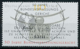 BRD 2001 Nr 2214 ESST Zentrisch Gestempelt X9365AA - Used Stamps