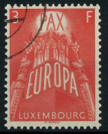 LUXEMBURG 1957 Nr 573 Gestempelt X97D5BE - Usados