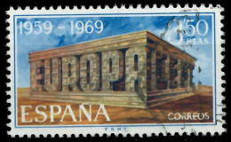 SPANIEN 1969 Nr 1808 Gestempelt X9DBBAA - Used Stamps