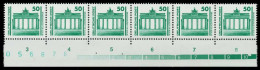 DDR DS BAUWERKE DENKMÄLER Nr 3346 Postfrisch 6er-BLOCK X025CAA - Unused Stamps