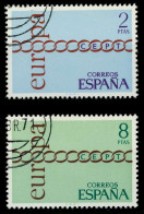 SPANIEN 1971 Nr 1925-1926 Gestempelt X02C90E - Usados