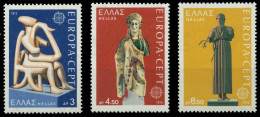 GRIECHENLAND 1974 Nr 1166-1168 Postfrisch SAC3086 - Neufs