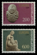 JUGOSLAWIEN 1974 Nr 1557-1558 Postfrisch SAC30FA - Ungebraucht