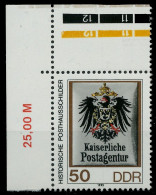 DDR 1990 Nr 3304 Postfrisch ECKE-OLI X04B09A - Ungebraucht