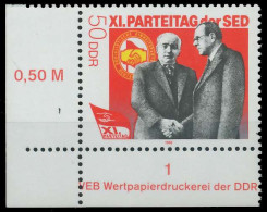 DDR 1986 Nr 3011 Postfrisch ECKE-ULI X0CC5E2 - Ongebruikt