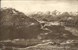 11661060 Maloja GR Blick Vom Schafberg Maloja - Autres & Non Classés