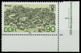 DDR 1988 Nr 3165 Postfrisch ECKE-URE X0DDD72 - Nuevos